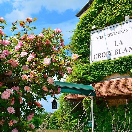 Auberge La Croix Blanche Combreux المظهر الخارجي الصورة